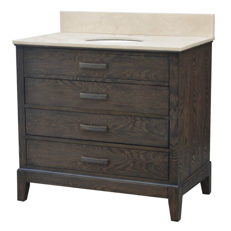 Rosalind Wheeler Negrete 36" Single Bathroom Vanity Set Wayfair.ca